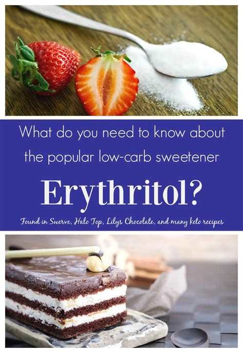 But i do know that some of us allow some sugar while others is zero. Erythritol - What Is This Keto Sugar Substitute and Where ...