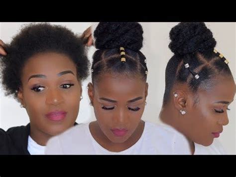 Check spelling or type a new query. NATURAL HAIR TRANSFORMATION ON SHORT 4C HAIR |RUBBER BAND ...