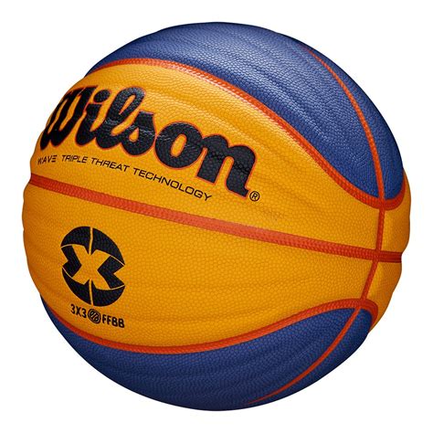 Wilson Fiba 3x3 Official Game Ball Basketbälle Indoortrendsde