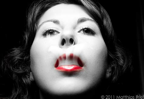 Wallpaper Red Portrait People Bw Beauty Smoke Lips Actress