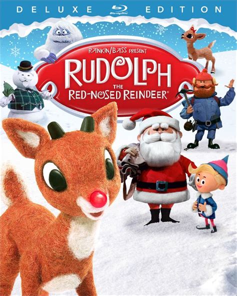 Customer Reviews Rudolph The Red Nosed Reindeer Deluxe Edition Blu
