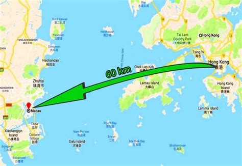 How To Get From Hong Kong To Macau Transport And Prices