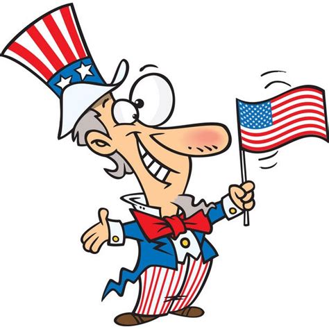 Cartoon Us Flag Clipart Best