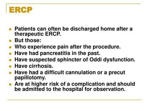 Ppt Ercp Powerpoint Presentation Free Download Id715865