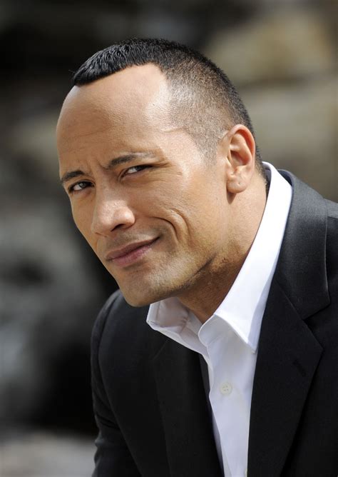 Dwayne The Rock Johnson Hairstyle Men Hairstyles Men Hair Styles