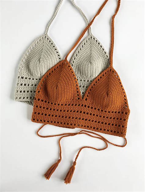 12 crochet bikini top patterns bikinihome