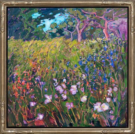 Oaks And Blooms Erin Hanson Contemporary Impressionism Art Gallery In