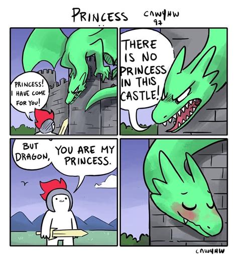 The Knight And The Princess Dragon Memes Dungeons And Dragons Memes Funny Memes