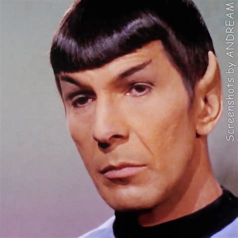 Leonard Nimoy As Mr Spock Star Trek Star Trek Star Trek