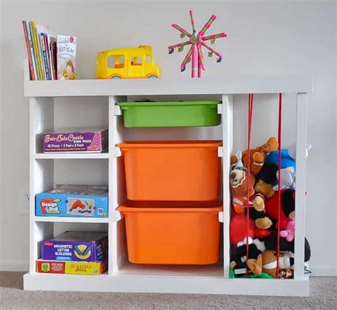 25 Easy Diy Toy Storage Ideas Diy Toy Storage