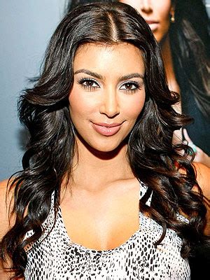 Kim Kardashian Haircut Layers