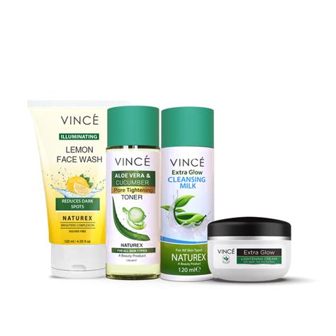 Natural Whitening Kit Making Skin Beautiful Vince Care