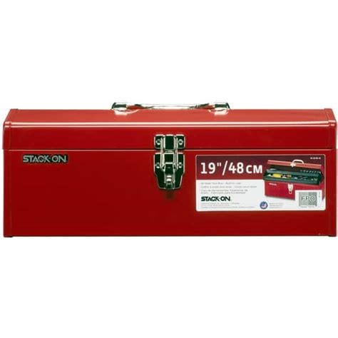 Stack On R 519 2 Multi Purpose And Hip Roof Tool Box Red 19 Bed Bath