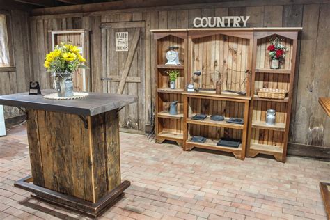Creative Rustic Furniture | Bird-In-Hand | Real Lancaster CountyReal ...