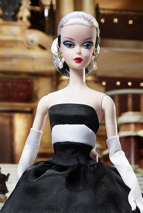 Barbie Black And White Forever 60th Anniversary Doll Mattel Hasbro