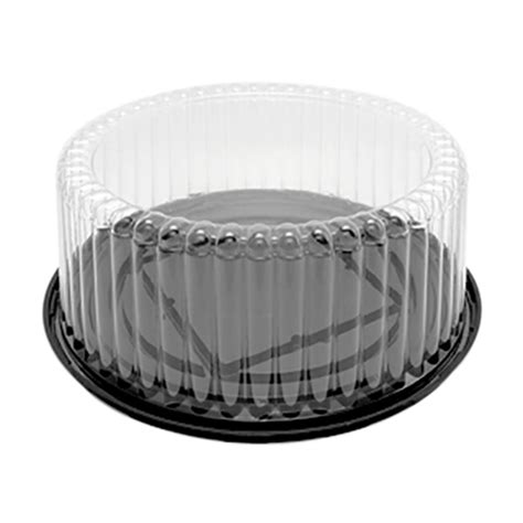 Pwp13b525 Pactiv 13b525 Pwp Round Plastic Cake Container With Lid