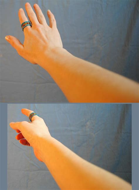 Arms Foreshortened Ring By Piratelotus Stock On Deviantart Hand