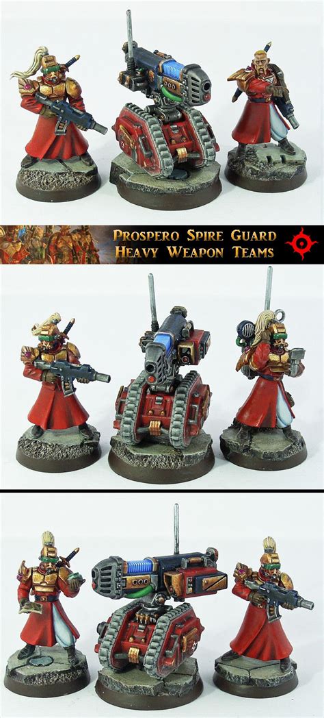 Prospero Spire Guard Heavy Weapon Teams By Proiteus On Deviantart