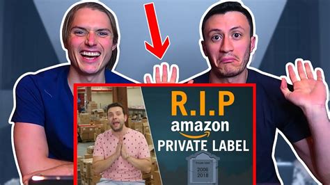 Amazon Private Label Is Dead Watch Me Amazon Reaction Video Samer