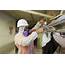 Asbestos Removal Training  Stock Image C020/8554 Science Photo Library