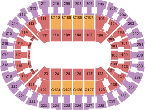 Quicken Loans Arena Tickets In Cleveland Ohio Quicken Loans Arena