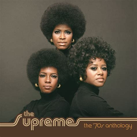 70s Anthology Supremes Amazonfr Cd Et Vinyles