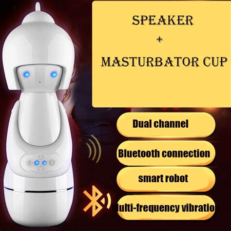 mizzzee smart robot male masturbator hands free pocket pussy realistic artificial vagina sex