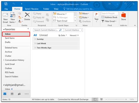 How To View All Mail In Outlook