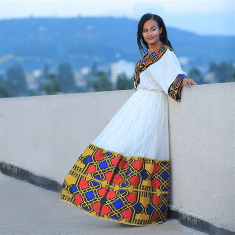 Aisha Ethiopian Traditional Dress Ph
