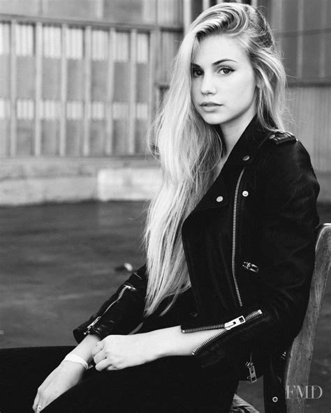 Photo Of Fashion Model Scarlett Leithold Id 579618 Models The Fmd