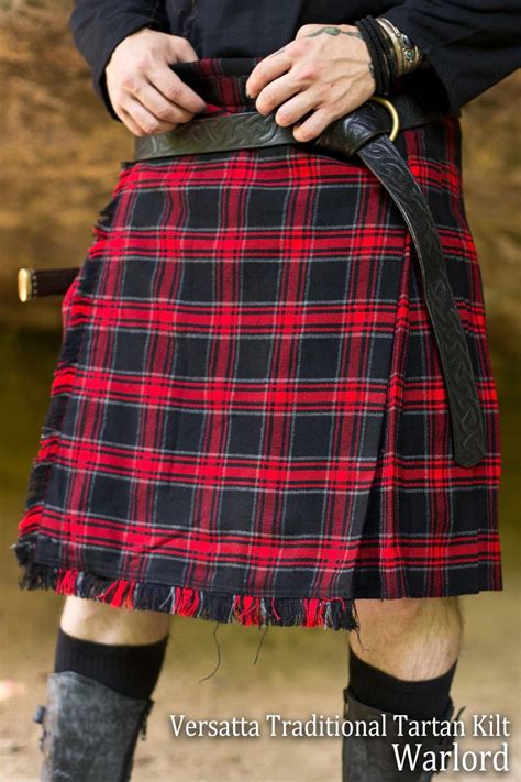 Versatta Traditional Tartan Kilt Verillas Scottish Clothing Scottish