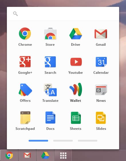 The Chrome Os App Launcher Lands On The Desktop Along With New Native