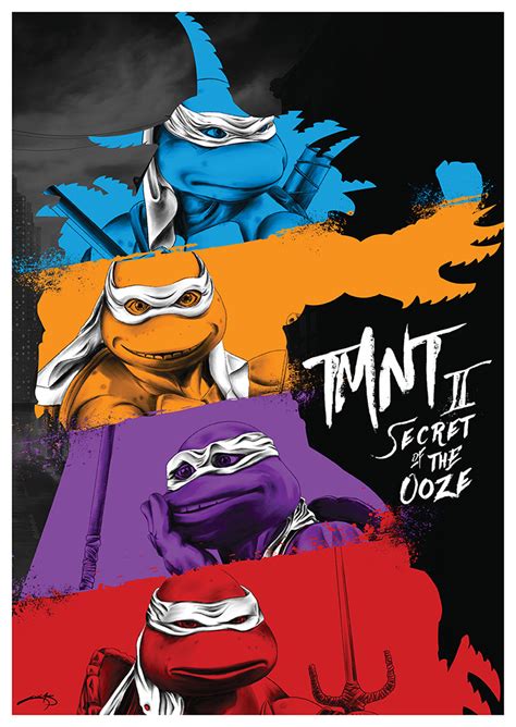 Teenage Mutant Ninja Turtles Ii The Secret Of The Ooze By Lucas Tetrault Home Of The