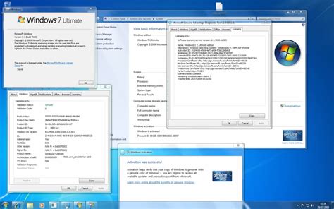 Windows 7 Ultimate 6432 Bit Genuine Product Key Free