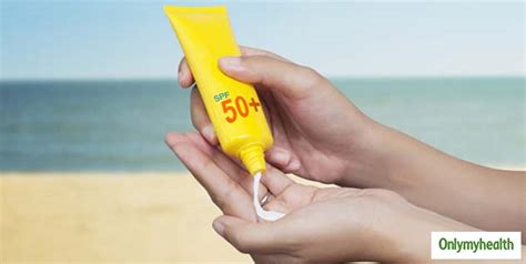 know the side effects of sunscreen on skin and tips to use sunscreen correctly onlymyhealth