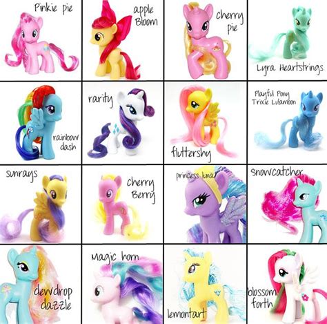 My Little Pony Names For Grandkids My Little Pony Pinterest