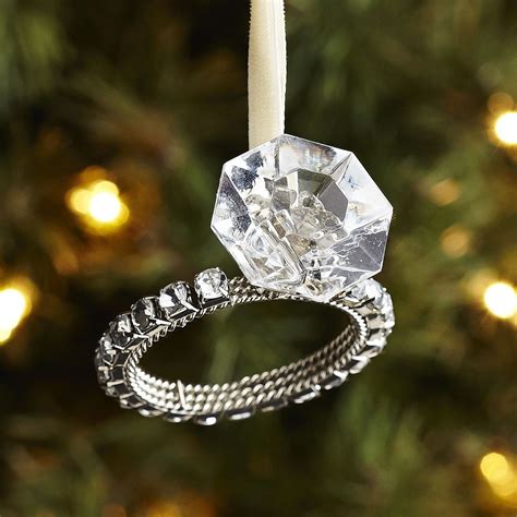 Diamond Ring Ornament Engagement Ring Ornament Diamond Ring Rings