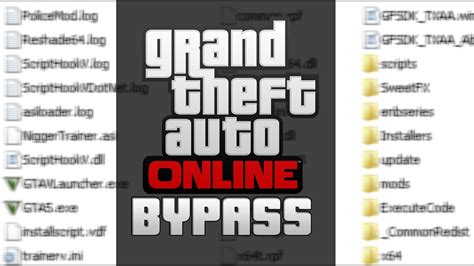 How To Bypass Online With Scripthookvdll Gta 5 Pc Mods Online Youtube