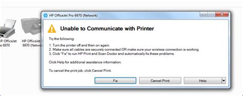 Solved Hp Officejet Pro 6970 Offline After 1 Day Wont Print Hp