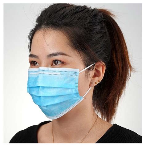 Disposable 3 Layer Surgical Face Mask