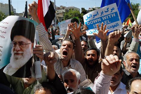 Saudi Arabia Reluctantly Finds Common Ground With Israel About Iran Wsj
