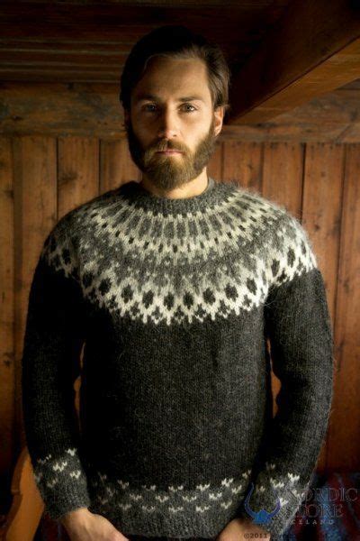 I Really Need A Great Icelandic Knitted Sweater Mens Knit Sweater
