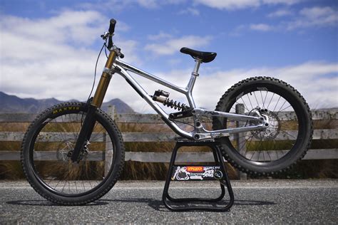 Bike Check Remy Mortons Chainless 2624 Mini Mullet Park Bike Pinkbike