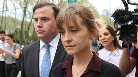 Allison Mack Released From Prison Early For Role In Nxivm Cult