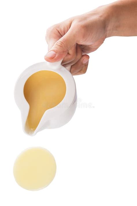 Pouring Condensed Milk Ii Stock Image Image Of Sweetened 36913607
