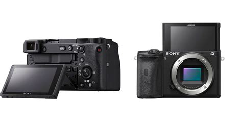 Sony a6600 is a member of sony's a6xxx series of cameras. Sony's a6100 + a6600 offer 0.02-second autofocus, more ...