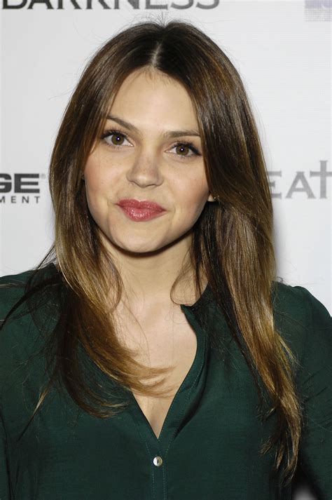 Aimee Teegarden At Premiere Of Beneath The Darkness In Los Angeles