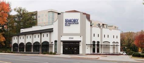 Maybe you would like to learn more about one of these? Emory Healthcare opens Buckhead primary care clinic: Emory at Peachtree Hills | Emory University ...