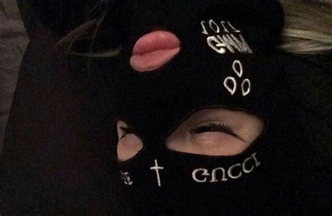 Princesschelrb Ski Mask Mask Bad Girl Aesthetic