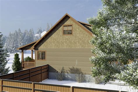 Mountain Craftsman Home Plan With Main Floor Master Ut Architectural Designs House Plans